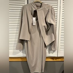 US size 20. Two piece dress.